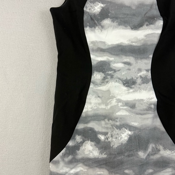 Calvin Klein Black‎ and Gray Midi Dress - Picture 5 of 12
